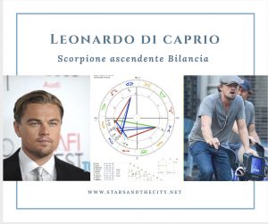 Leonardo, dicaprio, scorpione, ascendente, bilancia, starsandthecity,