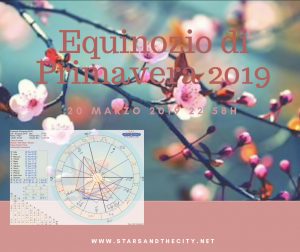 Equinozio di primavera 2019, astrologia, starsandthecity