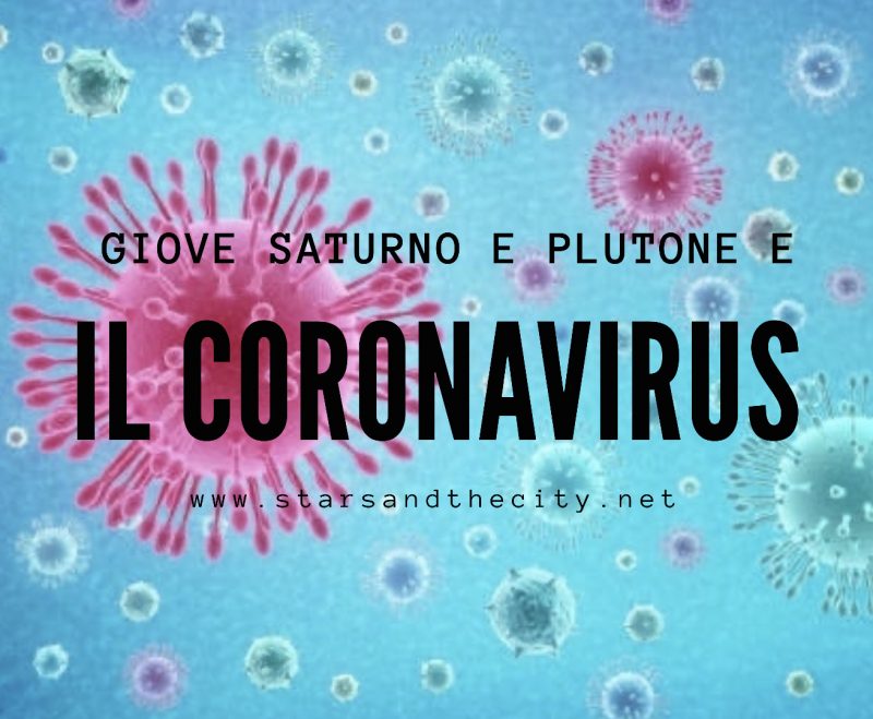 Coronavirus e plutone